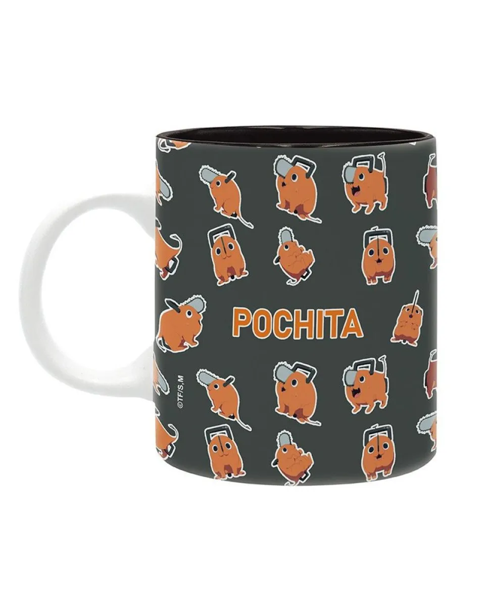 Šolja AbyStyle - Chainsaw Man - Pochita 