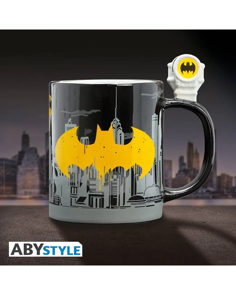 Šolja AbyStyle - DC Comics - Batman And Bat Signal 