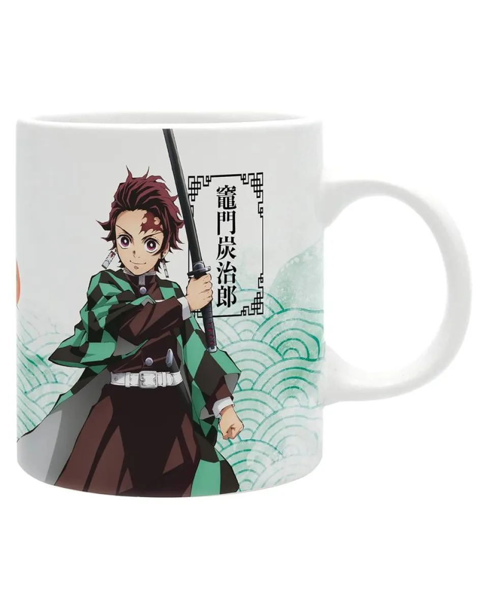 Šolja AbyStyle - Demon Slayer Kimetsu No Yaiba - Tanjiro And Nezuko 