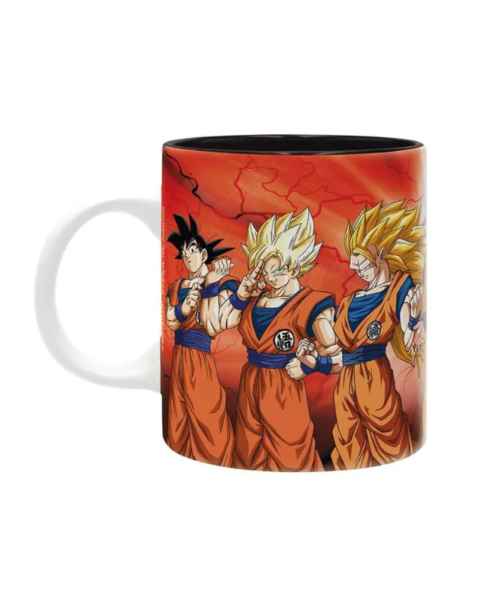 Šolja AbyStyle - Dragon Ball Super - Goku Transformation 