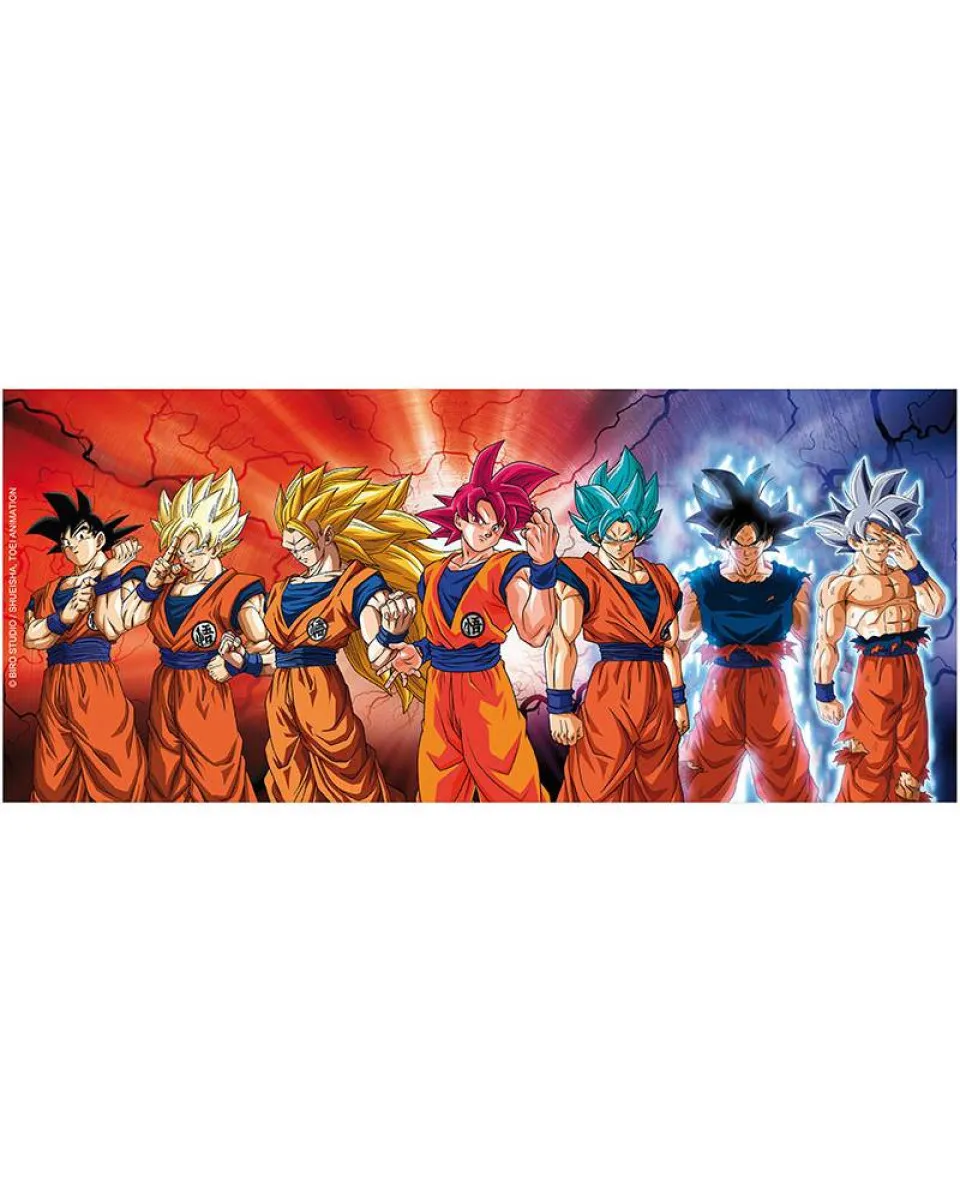 Šolja AbyStyle - Dragon Ball Super - Goku Transformation 