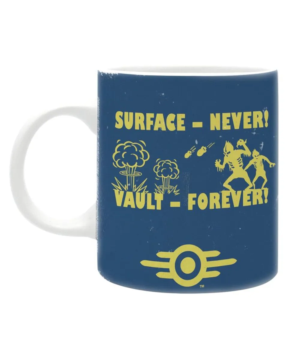 Šolja AbyStyle - Fallout - Vault Boy 