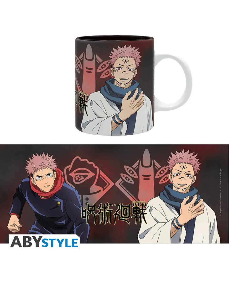 Šolja AbyStyle - Jujutsu Kaisen - Itadori And Sukuna 