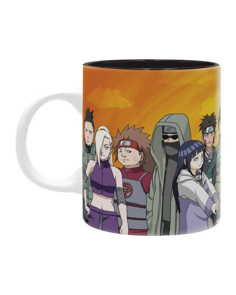 Šolja AbyStyle - Naruto Shippuden - Konoha Ninjas 