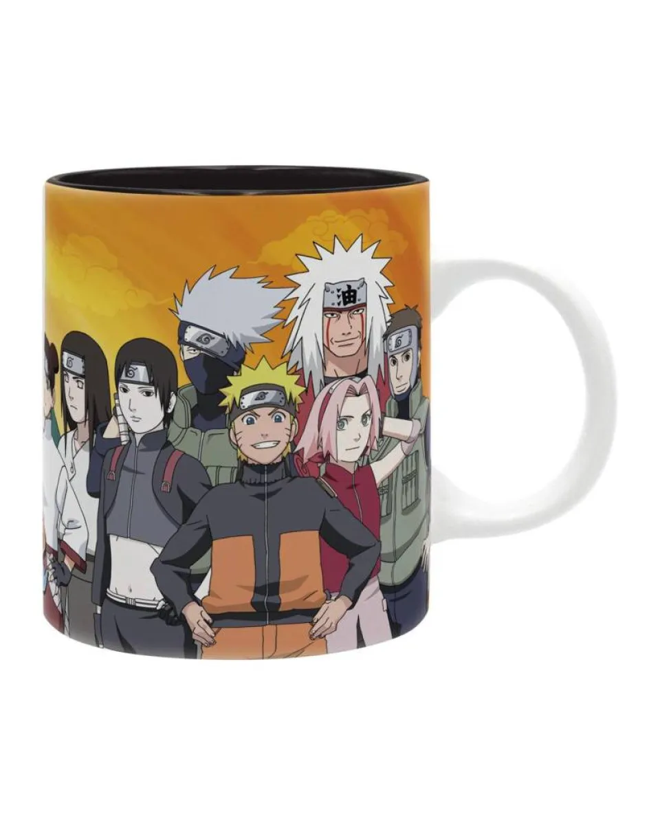 Šolja AbyStyle - Naruto Shippuden - Konoha Ninjas 