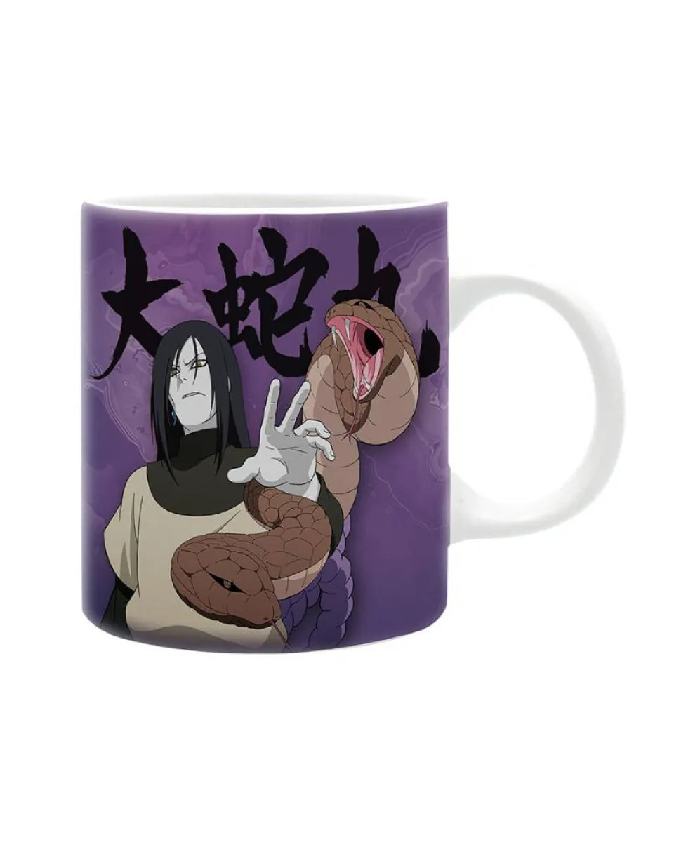 Šolja AbyStyle - Naruto Shippuden - Orochimaru And Sasuke 