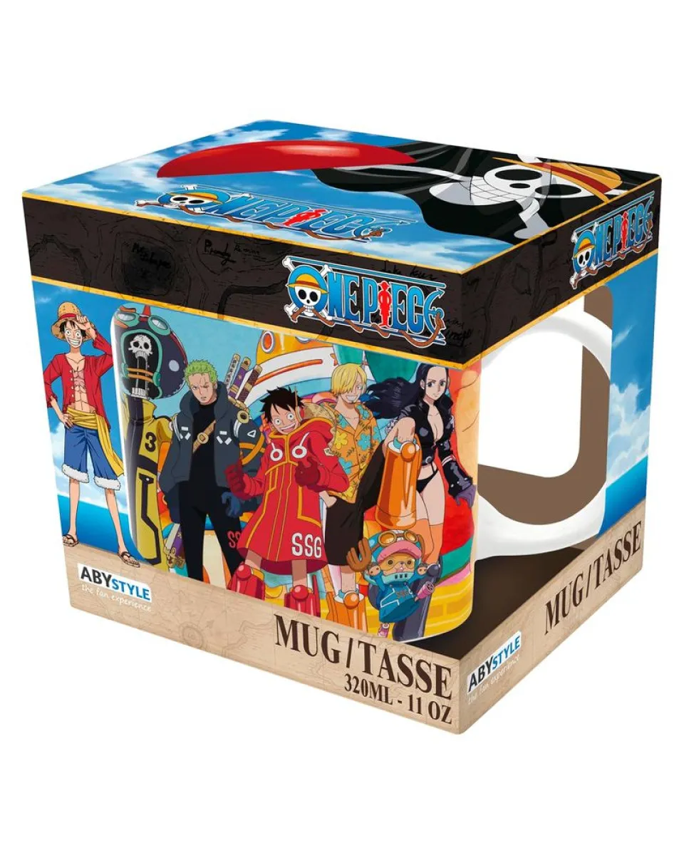 Šolja AbyStyle - One Piece - EggHead 