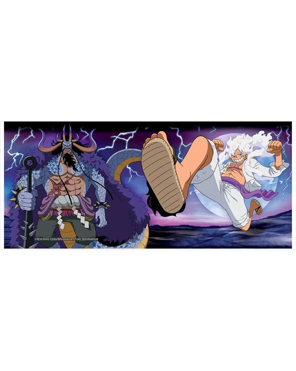 Šolja AbyStyle - One Piece - Luffy vs Kaidou 