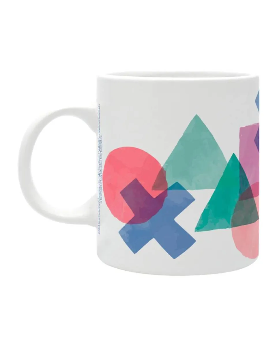 Šolja AbyStyle - Playstation - Shapes 