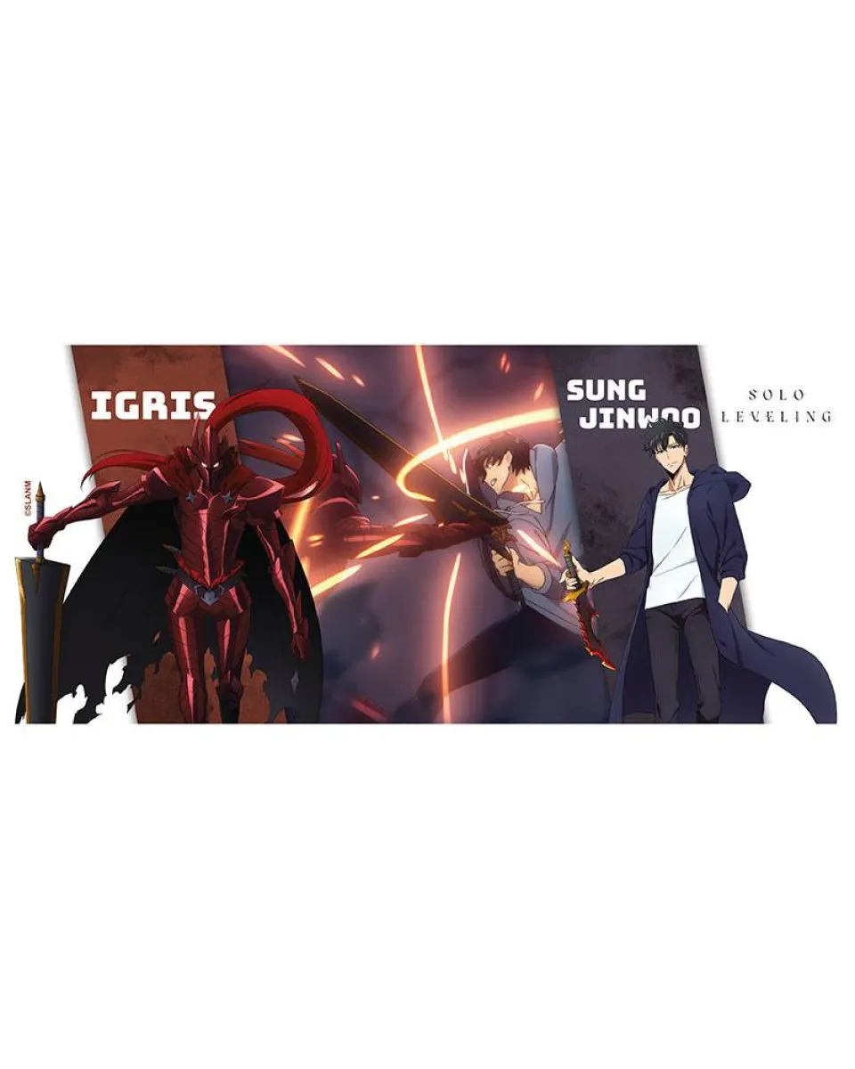 Šolja AbyStyle - Solo Leveling - Jinwo & Igris 