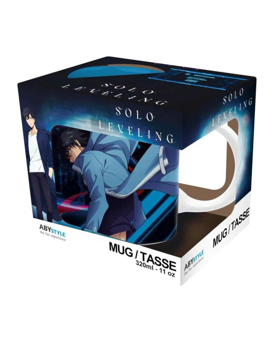 Šolja AbyStyle - Solo Leveling - Leveled Up 