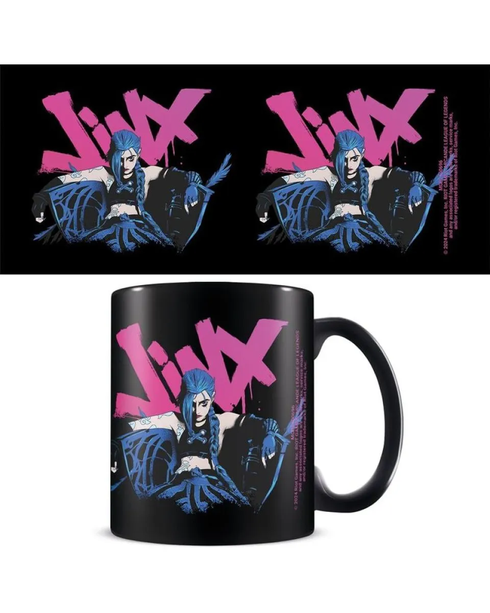 Šolja Arcane - Jinx - Black Pod Mug 