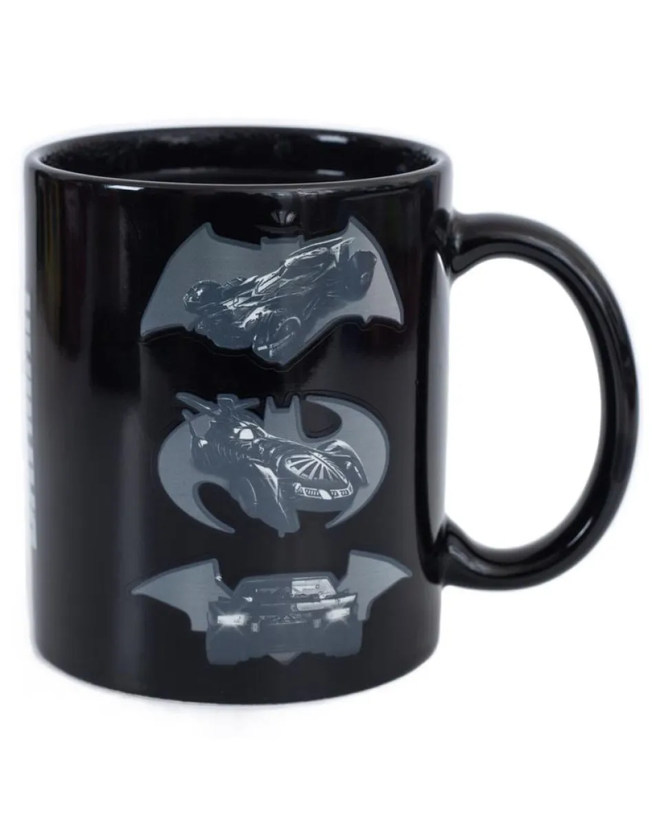 Šolja Batman - Batmobile - Heat Change Mug 