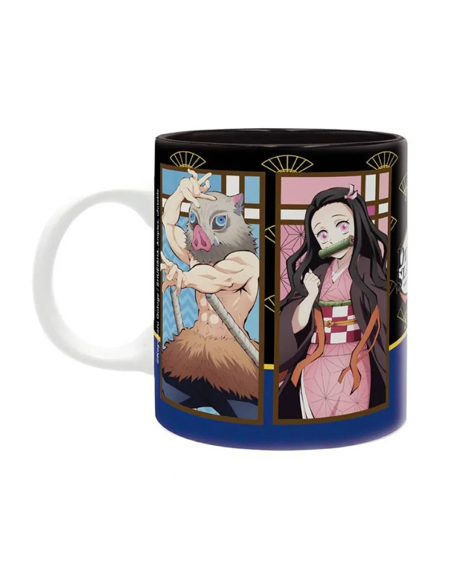 Šolja AbyStyle - Demon Slayer Kimetsu No Yaiba - Entertainment District S2 