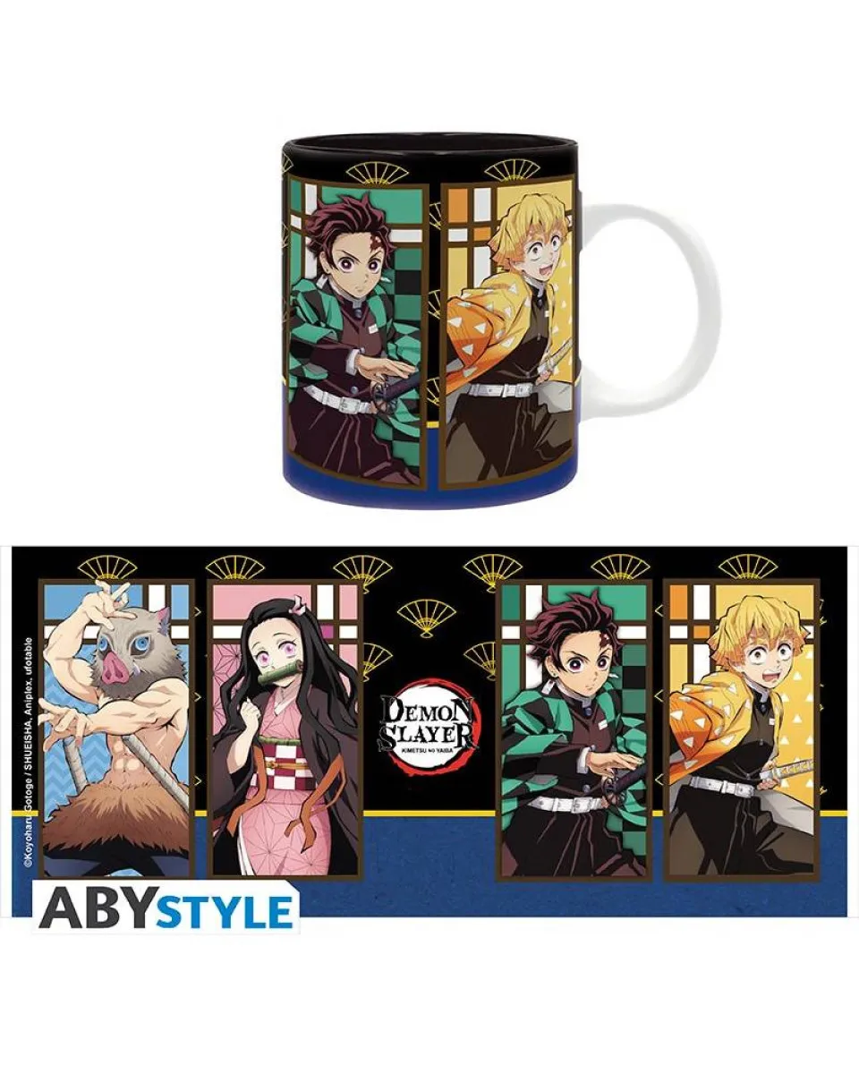 Šolja AbyStyle - Demon Slayer Kimetsu No Yaiba - Entertainment District S2 
