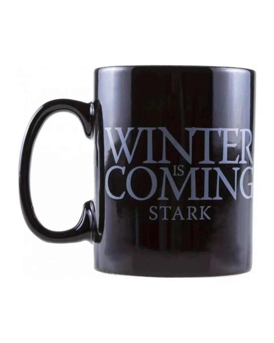Šolja AbyStyle - Game Of Thrones - Stark - Winter is Coming - Black 