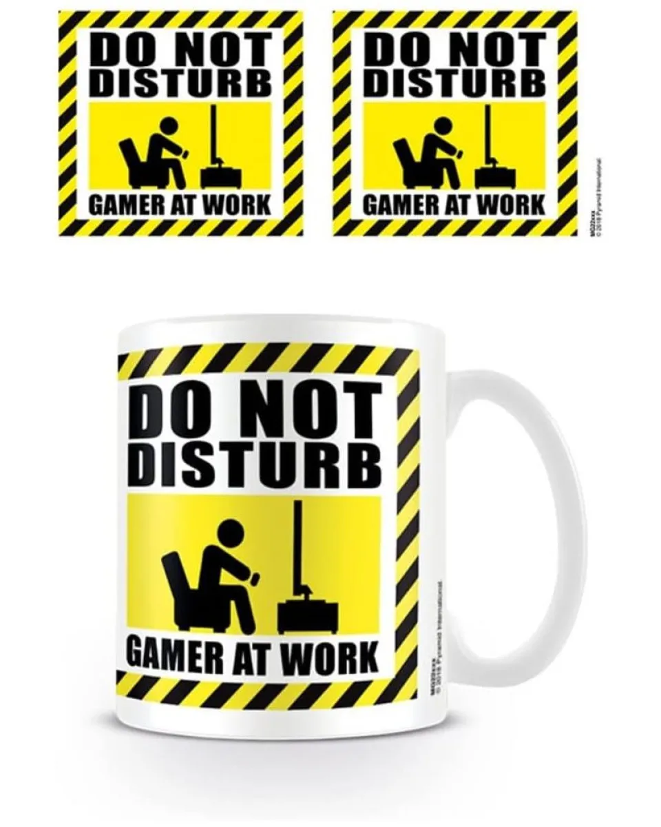 Šolja Gamer At Work - Do Not Disturb Mug 