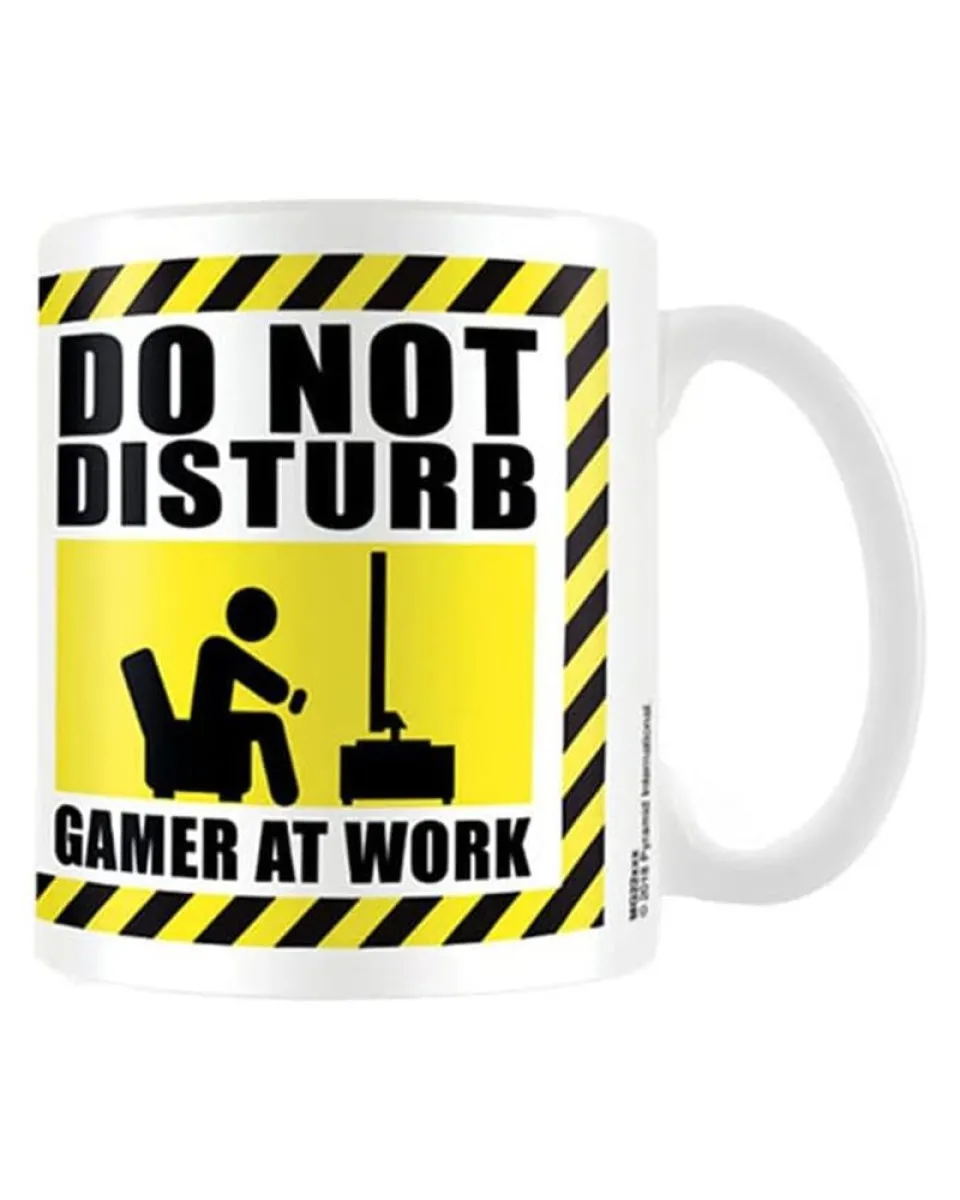 Šolja Gamer At Work - Do Not Disturb Mug 