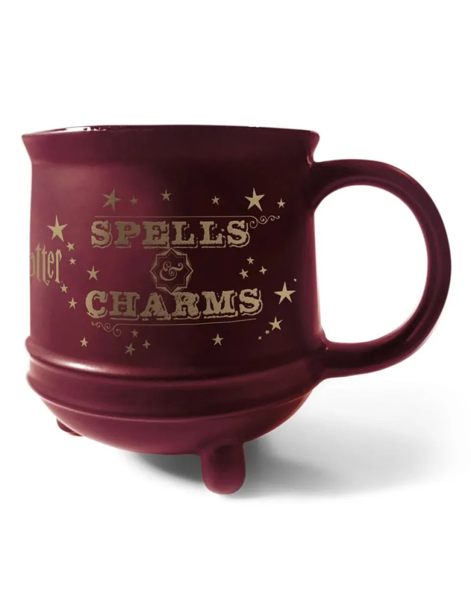 Šolja Harry Potter - Spells And Charms - Cauldron Mug 