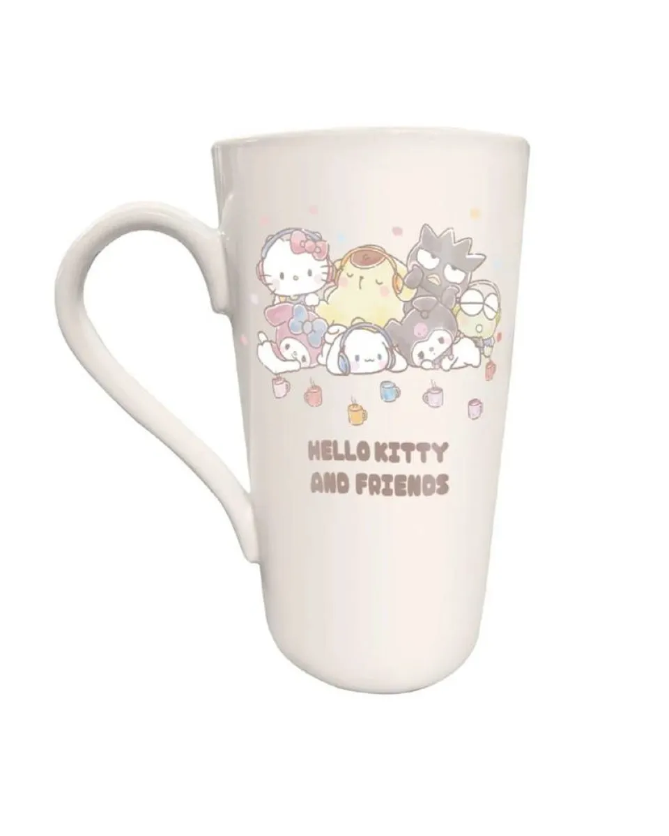 Šolja Hello Kitty - Hello Kitty And Friends - Latte Mug 