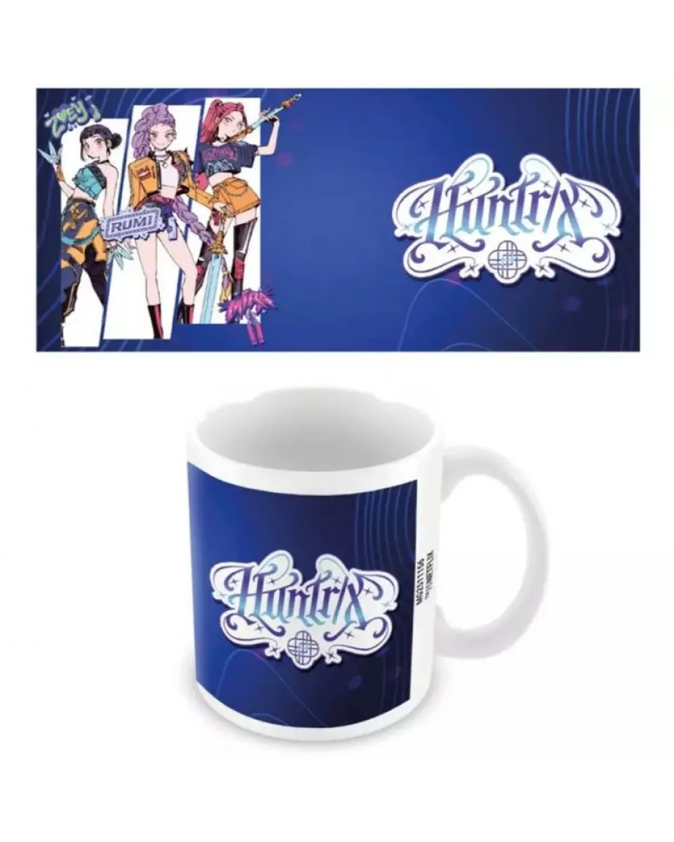 Šolja KPop Demon Hunters - Huntrix Logo 