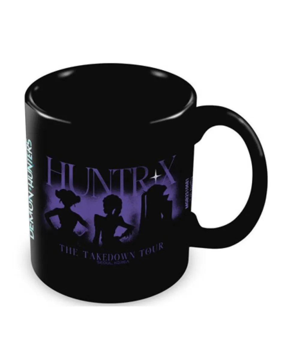 Šolja KPop Demon Hunters - Huntrix Mug - Black v2 