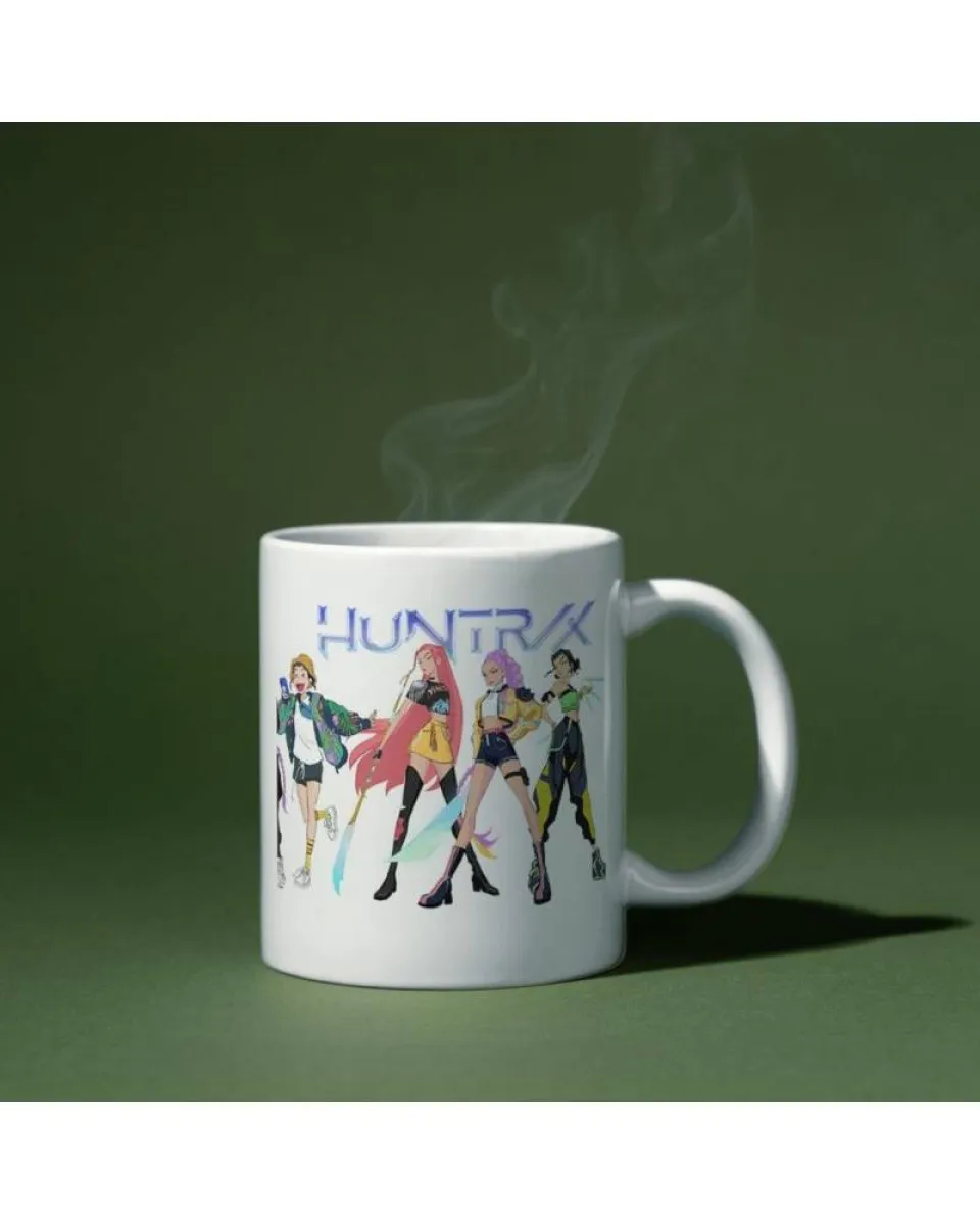 Šolja KPop Demon Hunters - Huntrix Mug 
