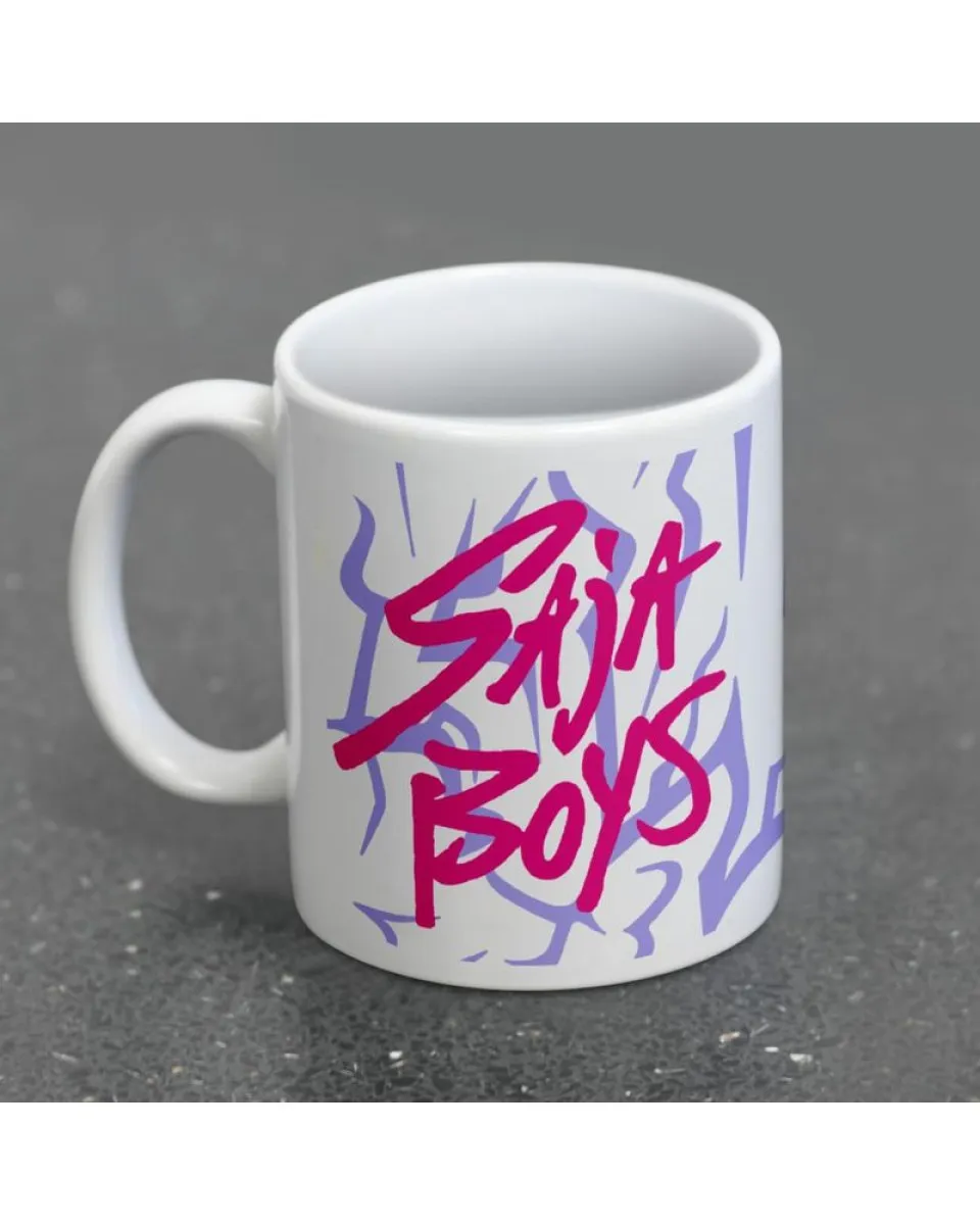 Šolja KPop Demon Hunters - Saja Boys LogoPod Mug 