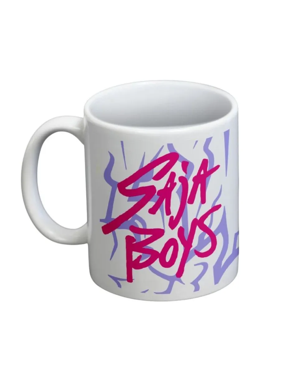 Šolja KPop Demon Hunters - Saja Boys LogoPod Mug 