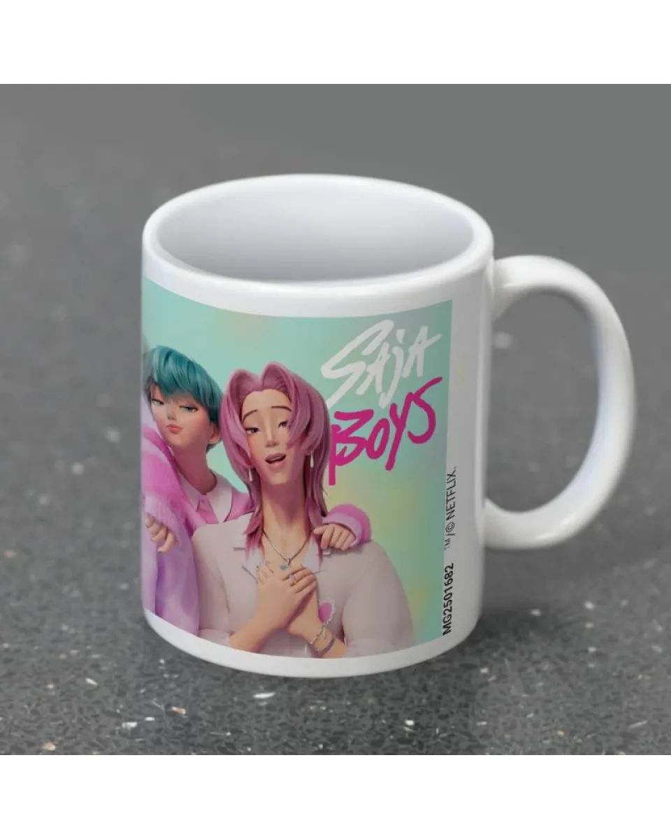 Šolja KPop Demon Hunters - Saja Boys Mug 