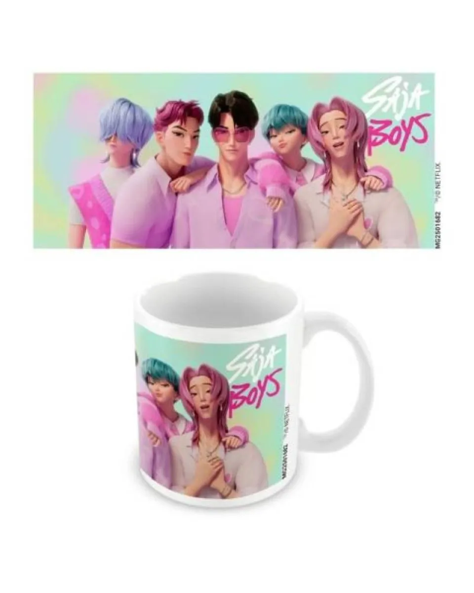 Šolja KPop Demon Hunters - Saja Boys Mug 