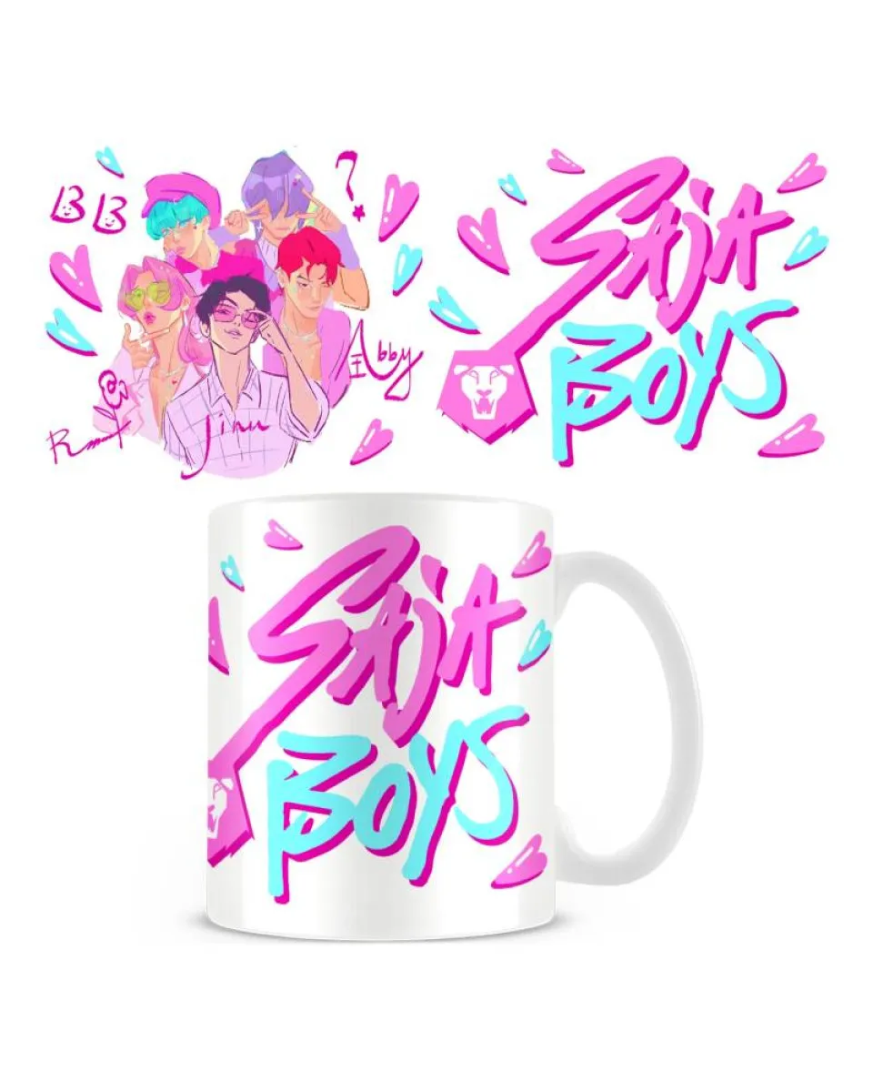 Šolja KPop Demon Hunters - Saja Boys Pod Mug 