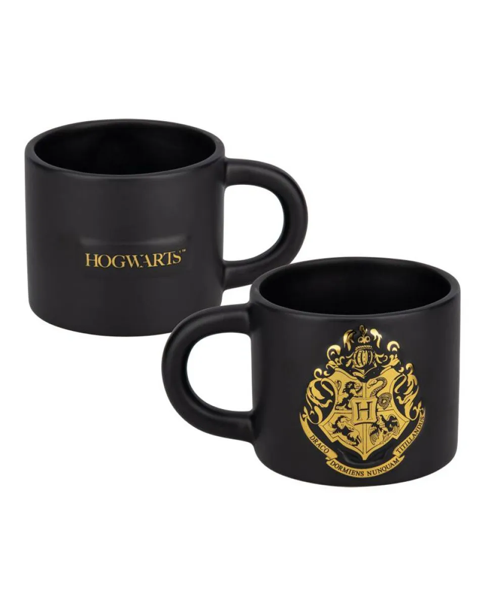 Šolja Paladone - Harry Potter - Hogwarts Crest Embossed Mug 