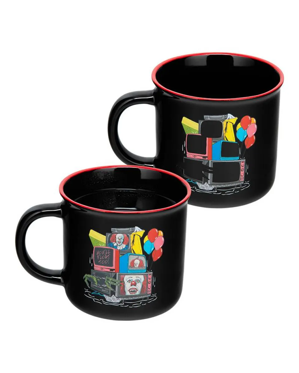 Šolja Paladone IT - Pennywise Heat Change Mug 