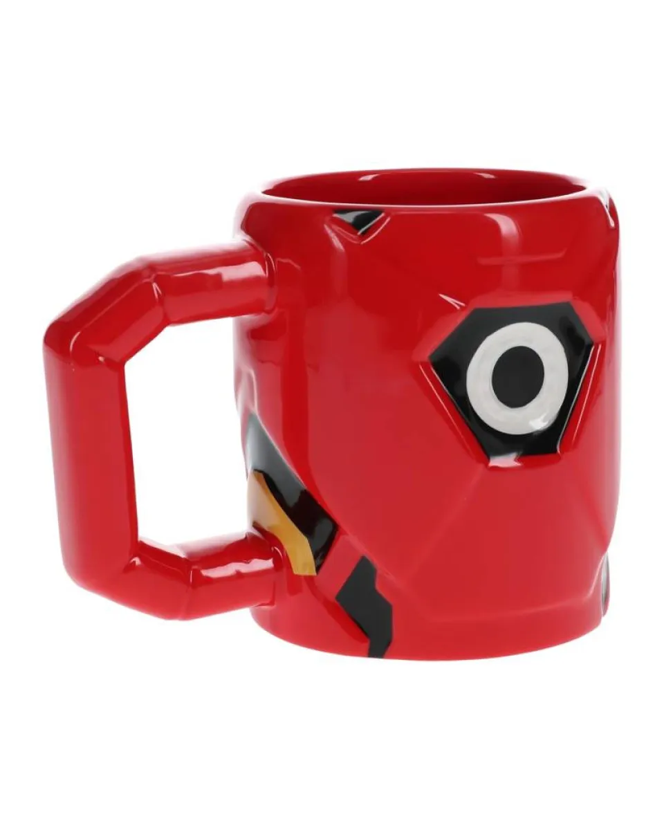Šolja Paladone Marvel - Iron Man Shaped Mug 