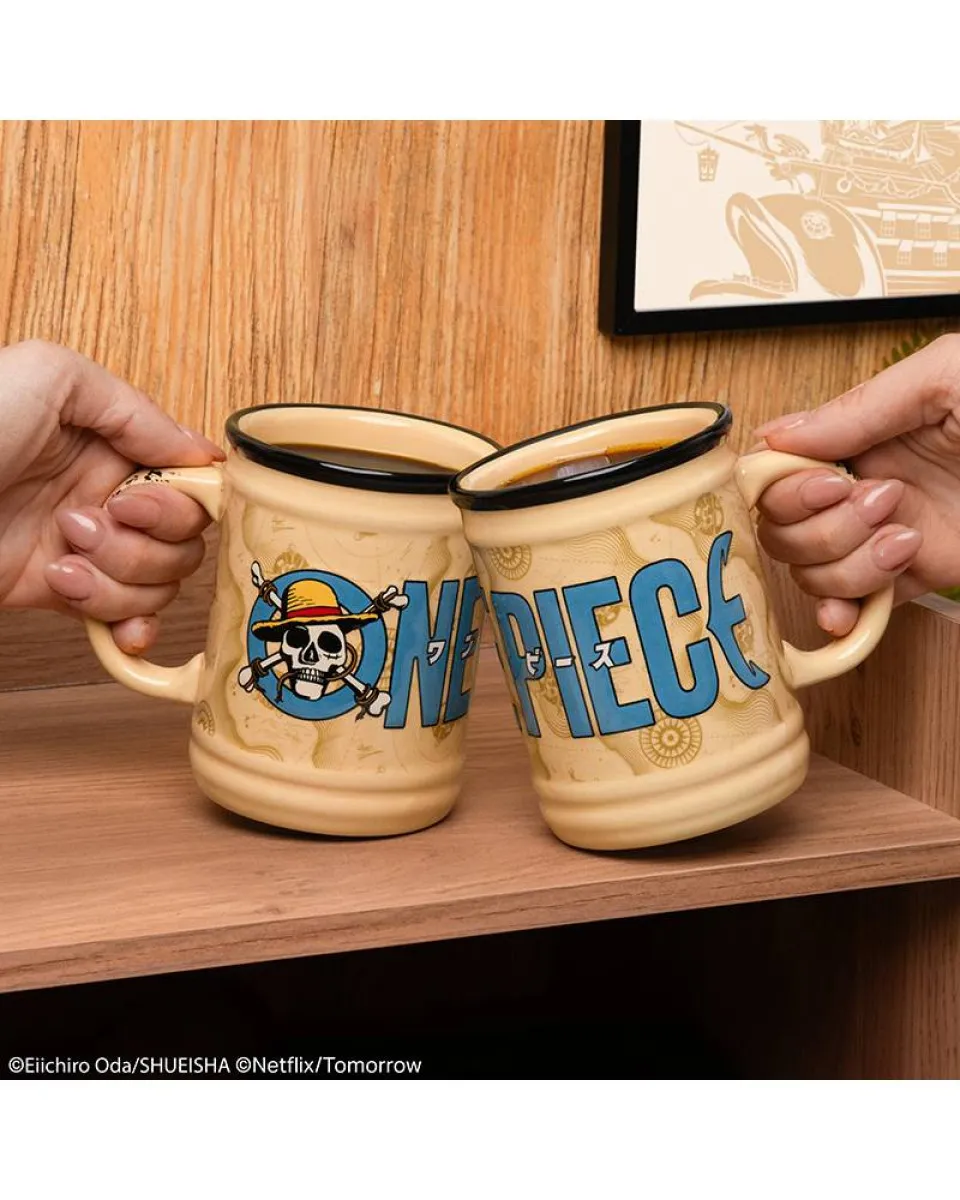 Šolja Paladone - One Piece Shaped Mug 
