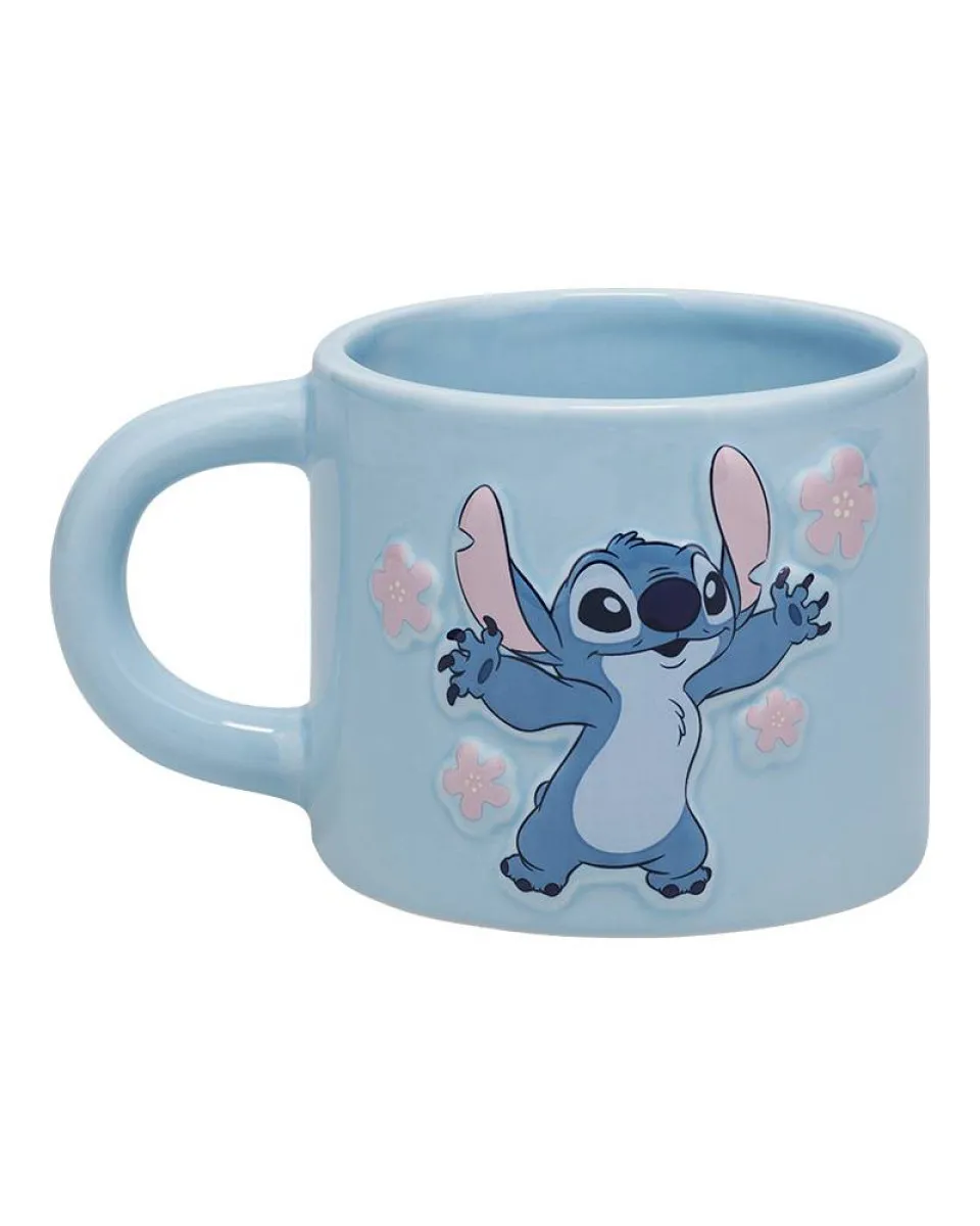Šolja Paladone - Stitch Embossed Mug 