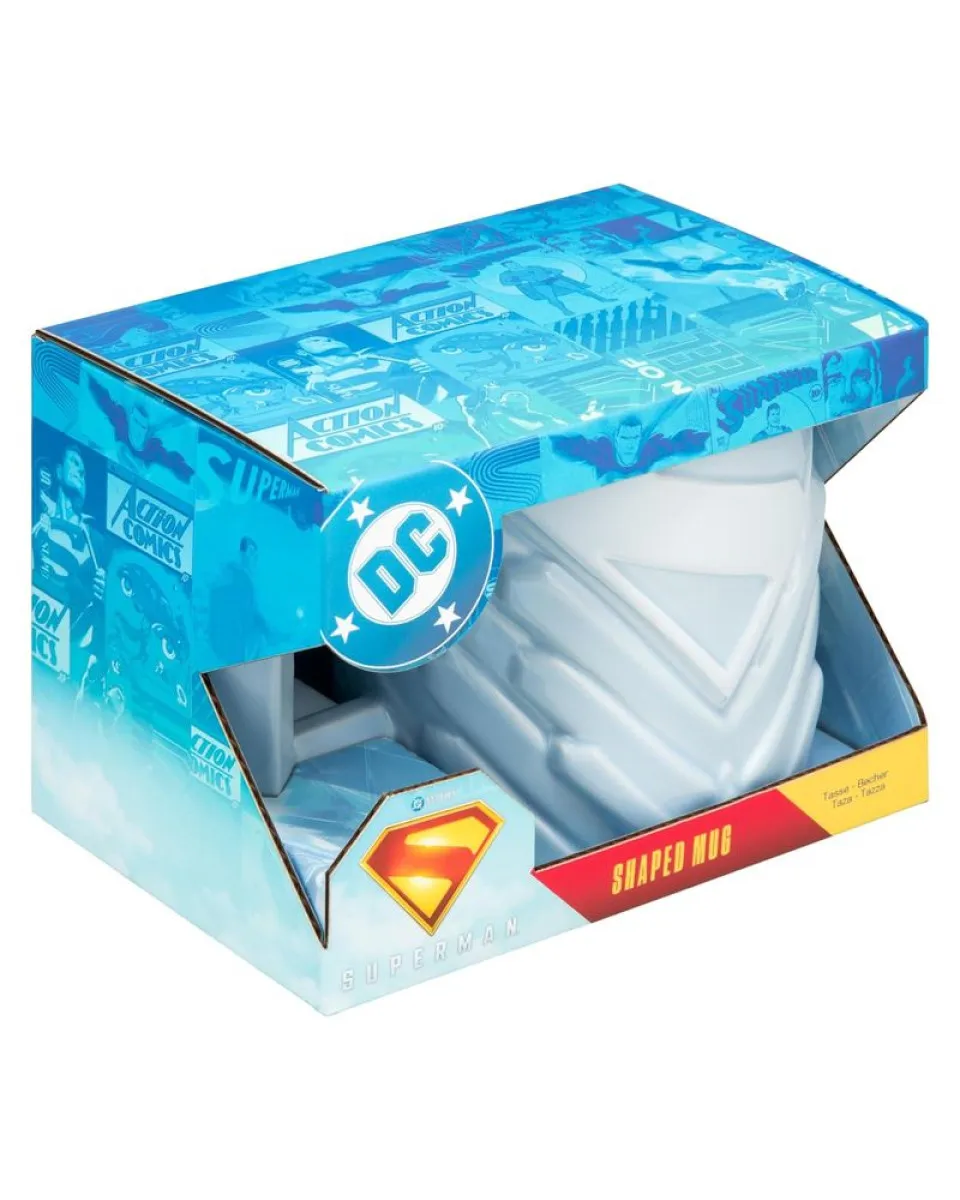 Šolja Paladone - Superman - Fortress Of Solitude Shaped Mug 
