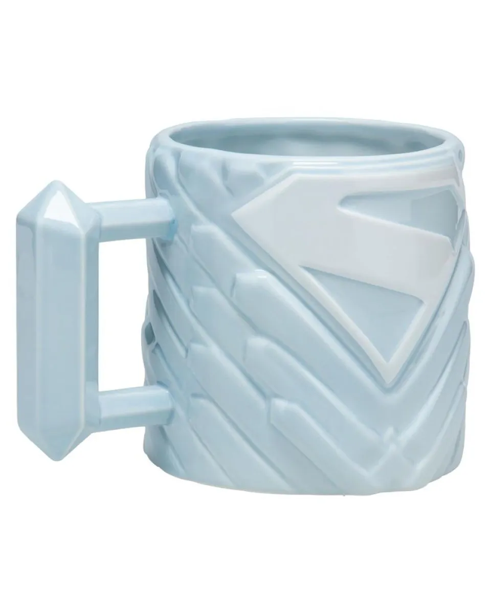 Šolja Paladone - Superman - Fortress Of Solitude Shaped Mug 