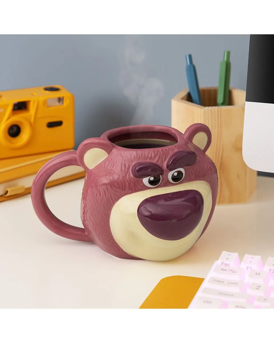 Šolja Paladone Toy Story - Lotso Shaped Mug 