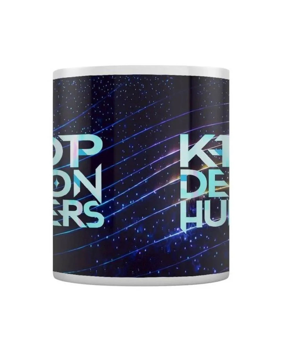 Šolja Pyramid - KPop Demon Hunters - Huntrix White Mug v2 