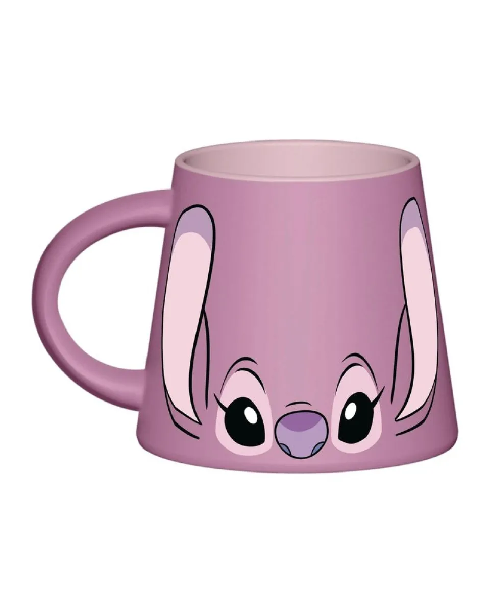 Šolja Pyramid - Lilo And Stitch - Angel Face Base Mug 