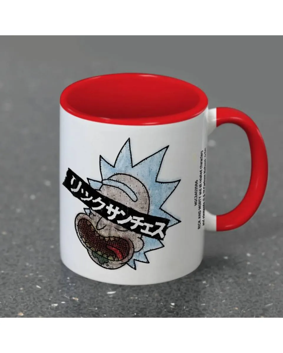 Šolja Rick and Morty - Japanese Text 