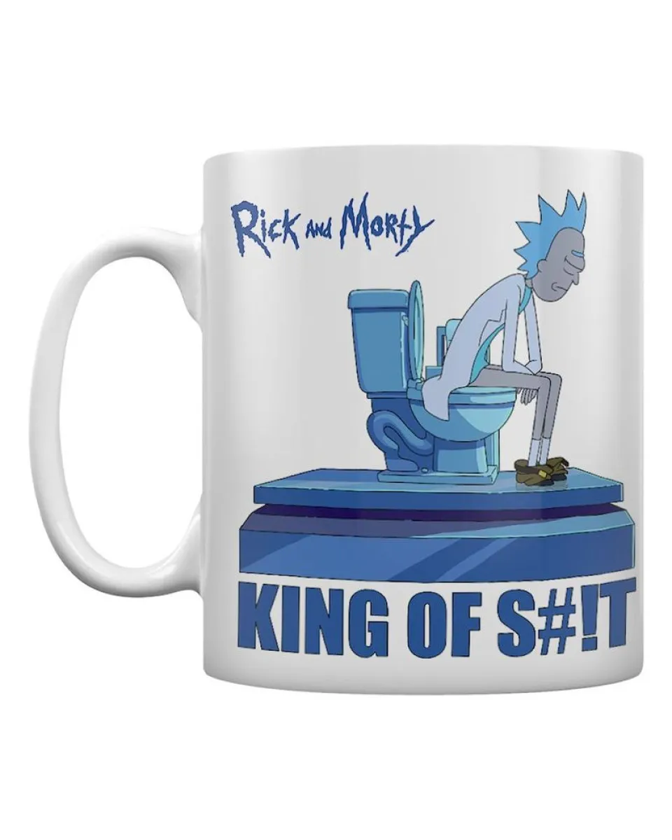 Šolja Rick and Morty - King Of Shit 