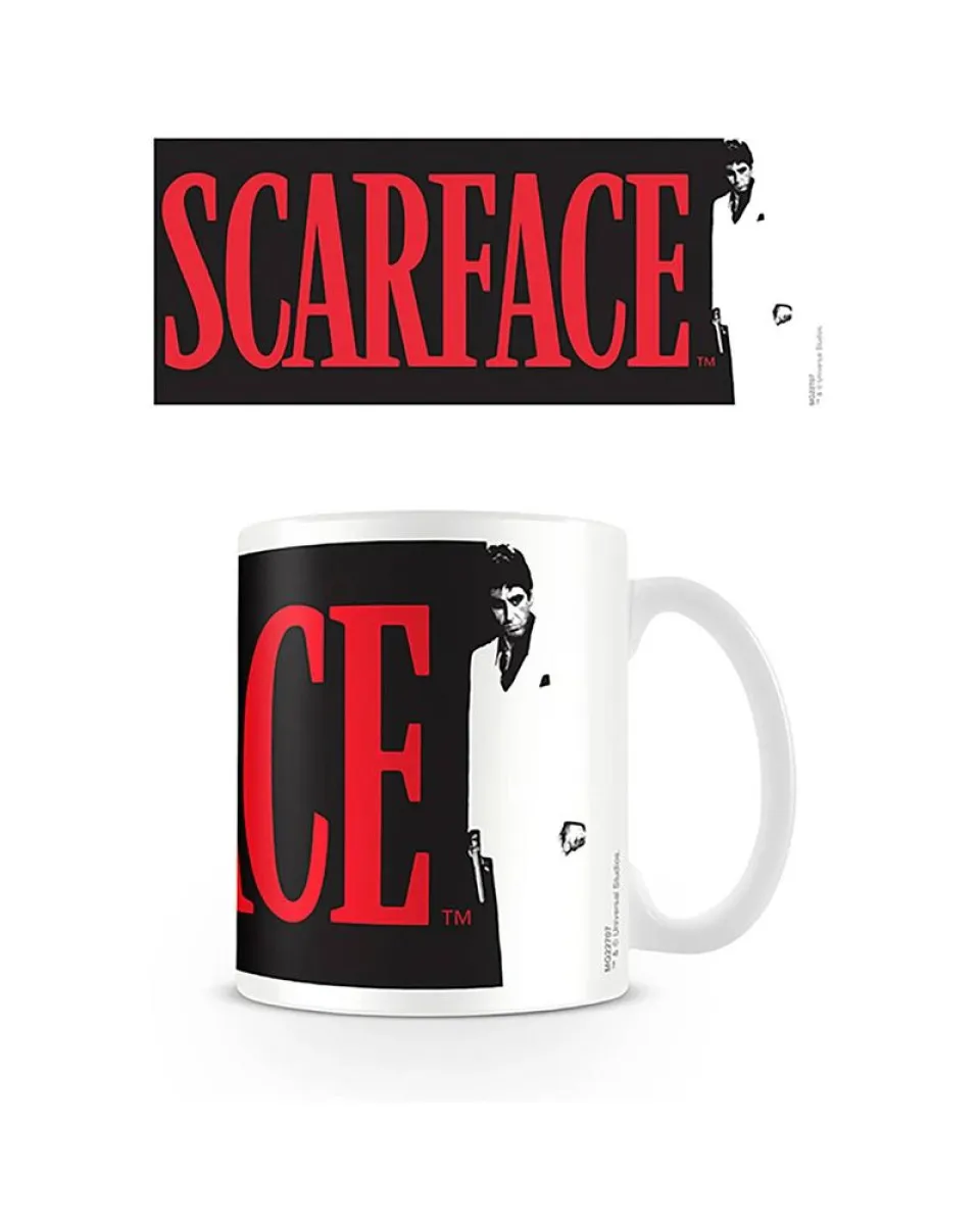 Šolja Scarface - Logo 