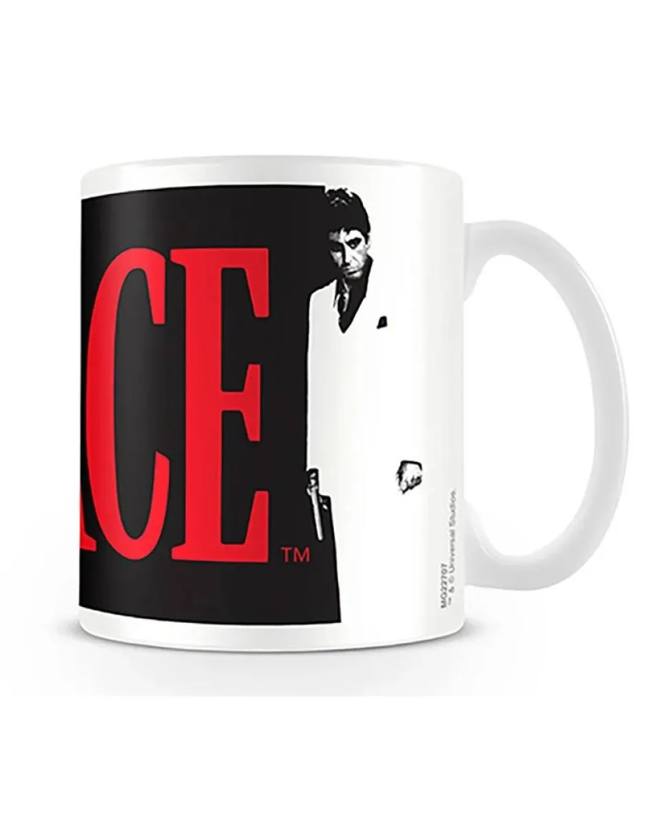 Šolja Scarface - Logo 