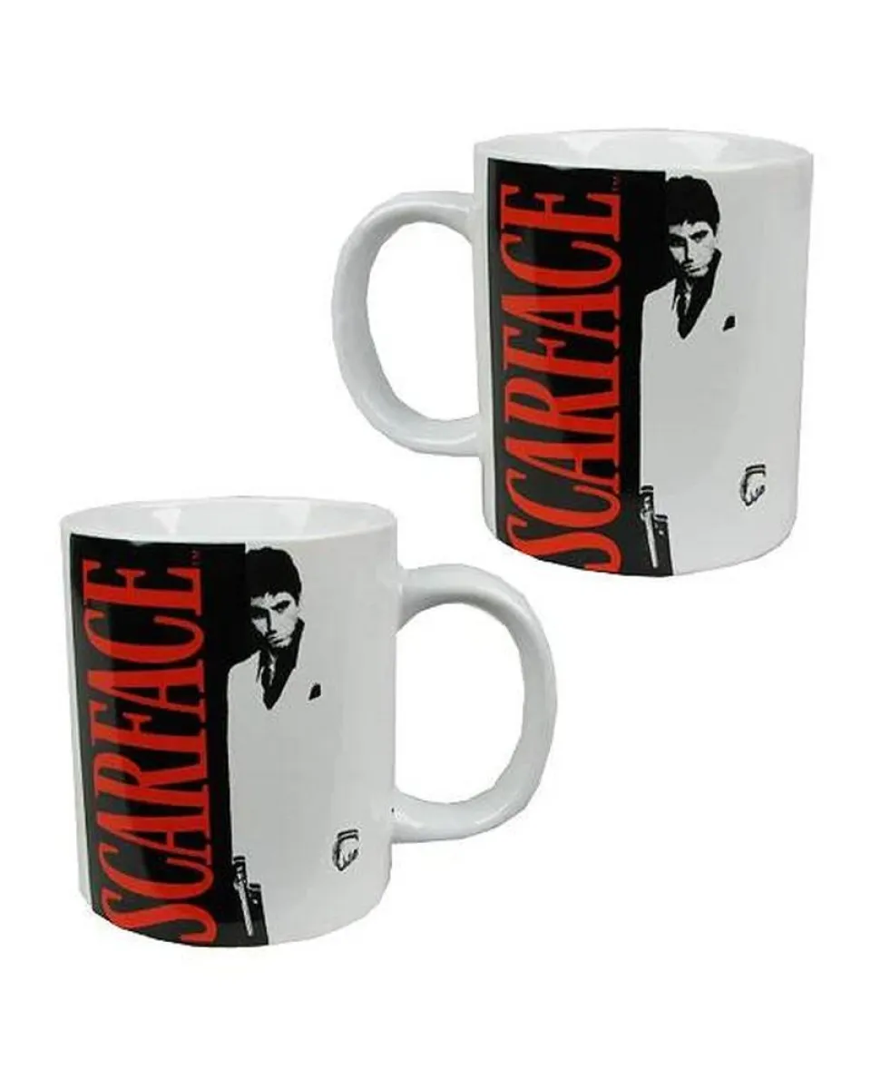 Šolja Scarface - Logo 