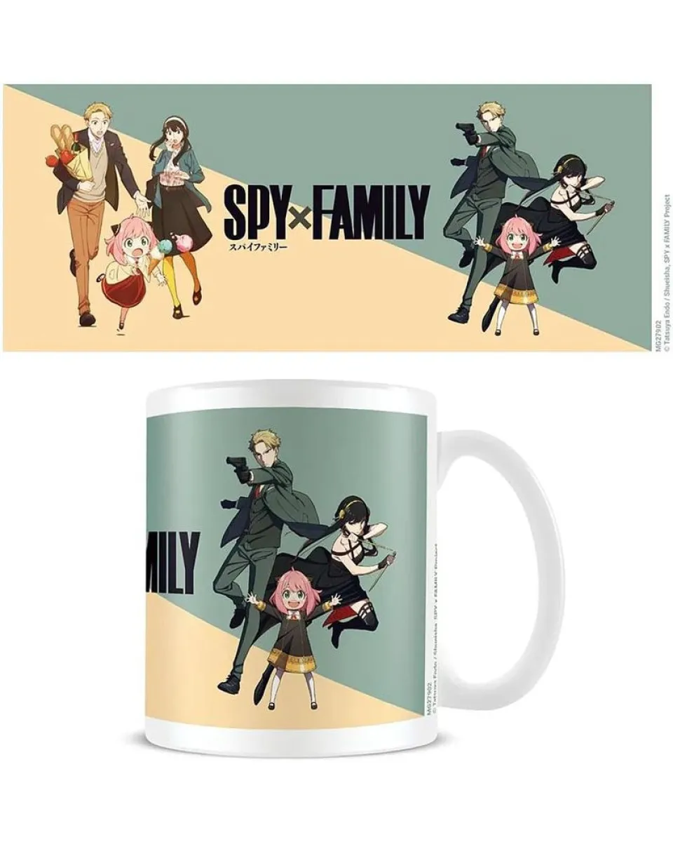 Šolja Spy X Family - Cool Vs Family 