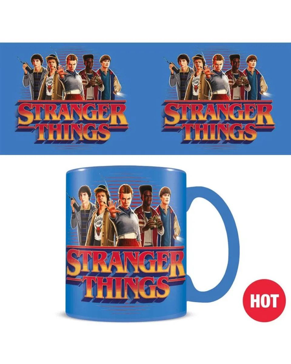 Šolja Stranger Things - Characters - Heat Change Mug 