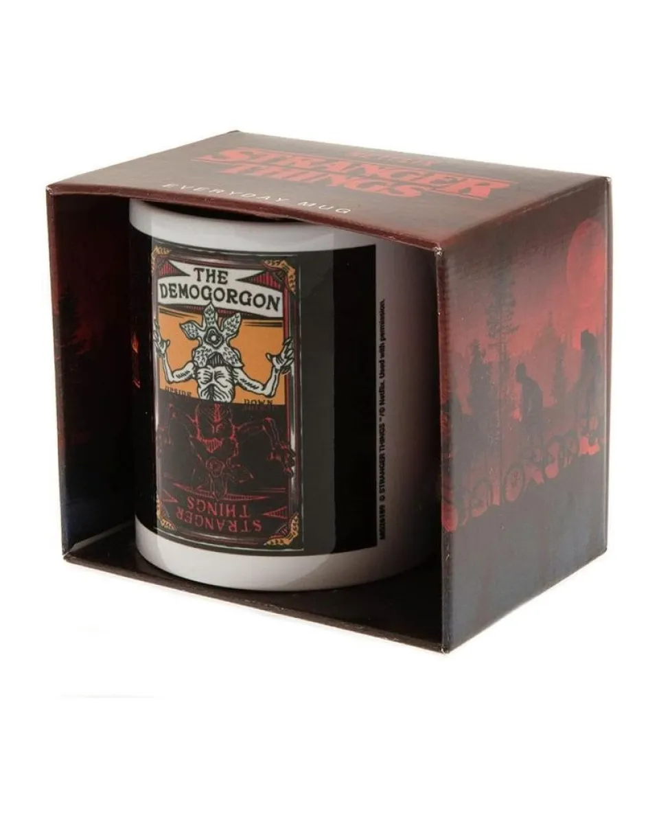 Šolja Stranger Things - Demogorgon Card Mug 